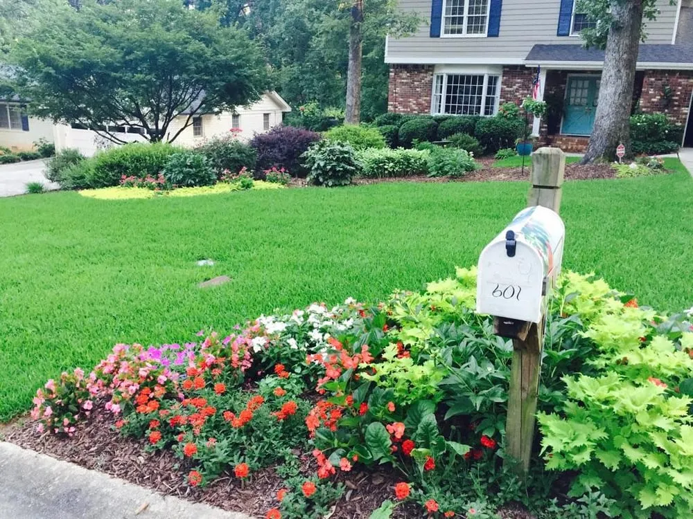 Custom landscape design for beautiful yards in Lawrenceville, GA by Artscaping Lawncare Service