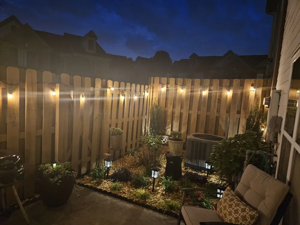 Professional garden landscaping in Lawrenceville, GA - Artscaping Lawncare Service