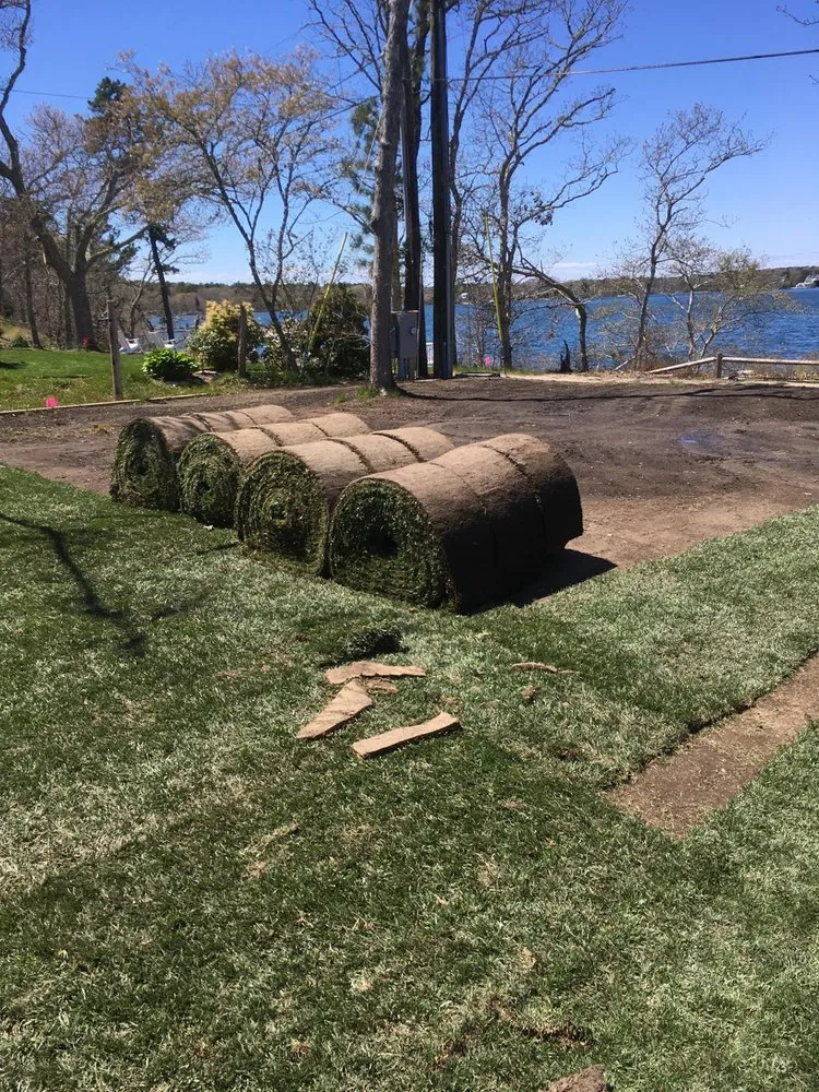 Expert yard cleanup service in Barnstable, MA by Artstone Landscaping