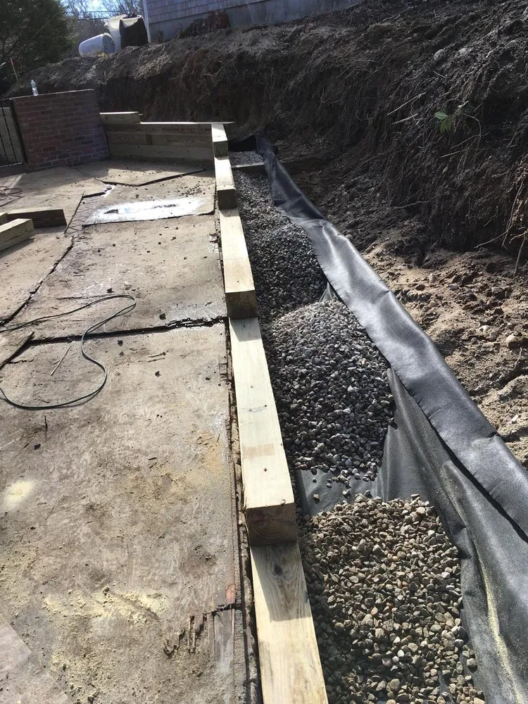 Affordable garden landscaping in Barnstable, MA by Artstone Landscaping