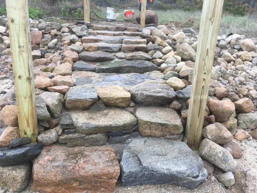 Affordable garden landscaping for year-round maintenance in Barnstable, MA by Artstone Landscaping