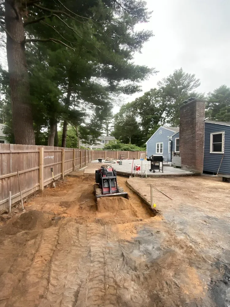 Professional landscape design in Barnstable, MA by Artstone Landscaping