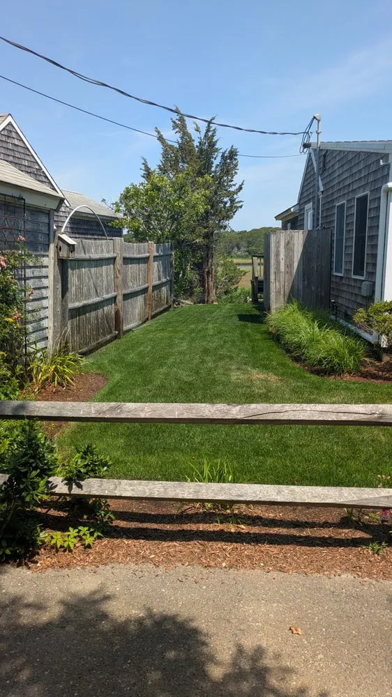 Expert lawn care service with custom design across Barnstable, MA - Artstone Landscaping