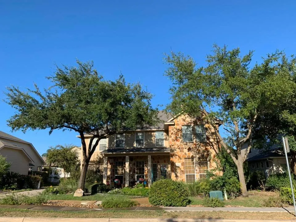 Custom outdoor landscaping for beautiful yards across Marion, TX - Arturo García Tree and Lawn Service