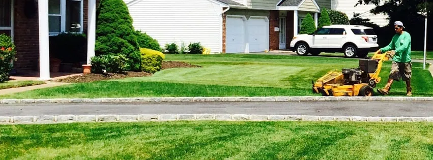 Affordable lawn mowing service for homes across Hempstead, NY - Arturo Landscaping