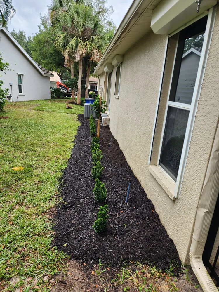 Expert garden landscaping in Lehigh Acres, FL by Arturo Landscaping