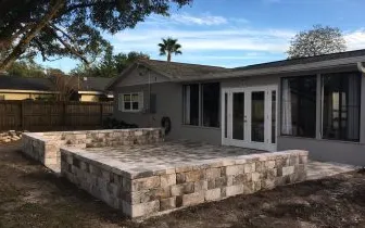 Custom landscape design in Lynn, MA - Arturo Landscaping