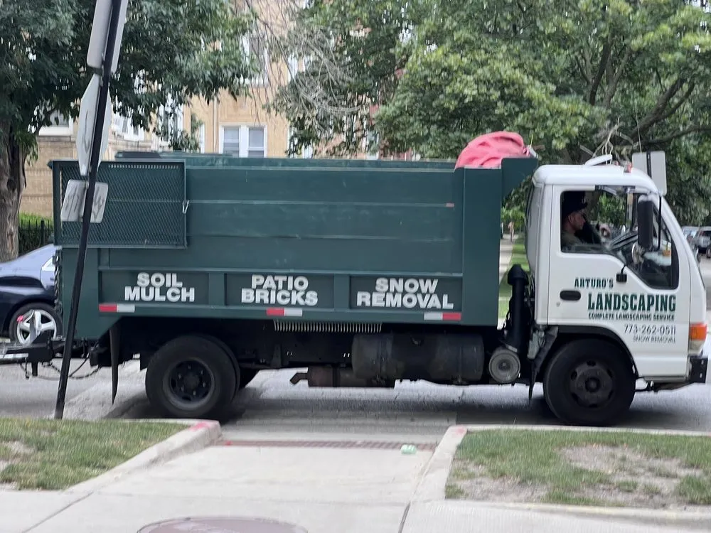 Expert landscaping services for beautiful yards in Chicago, IL by Arturo Landscaping Service