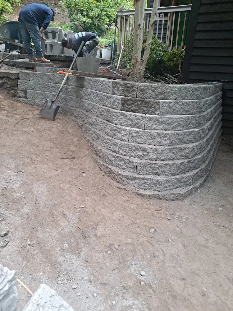 Local outdoor landscaping for residential properties in Bremerton, WA by Arturo MC Landscaping