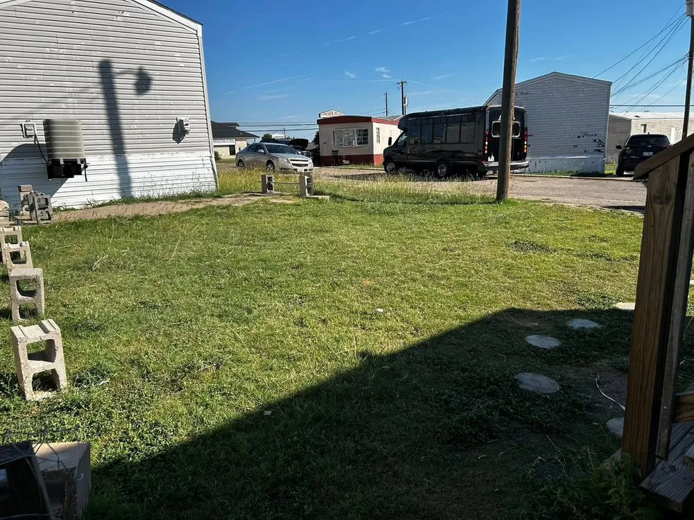 Custom landscape installation for beautiful yards in Harker Heights, TX by Arturo Mowing Services