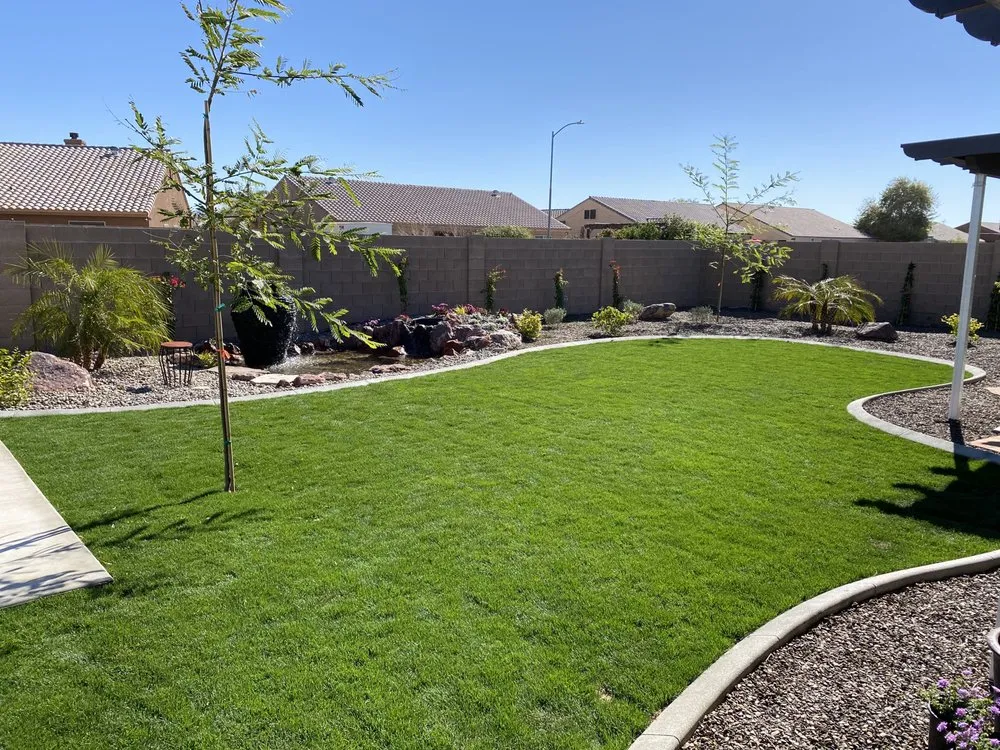 Affordable yard cleanup service experts serving Yuma, AZ - Arturo's Artistic Landscaping