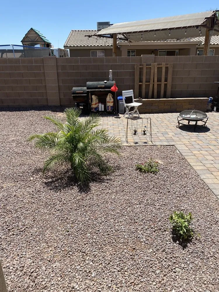 Trusted landscape installation in Yuma, AZ by Arturo's Artistic Landscaping