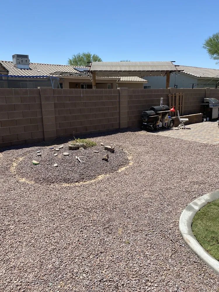 Expert lawn mowing service in Yuma, AZ by Arturo's Artistic Landscaping