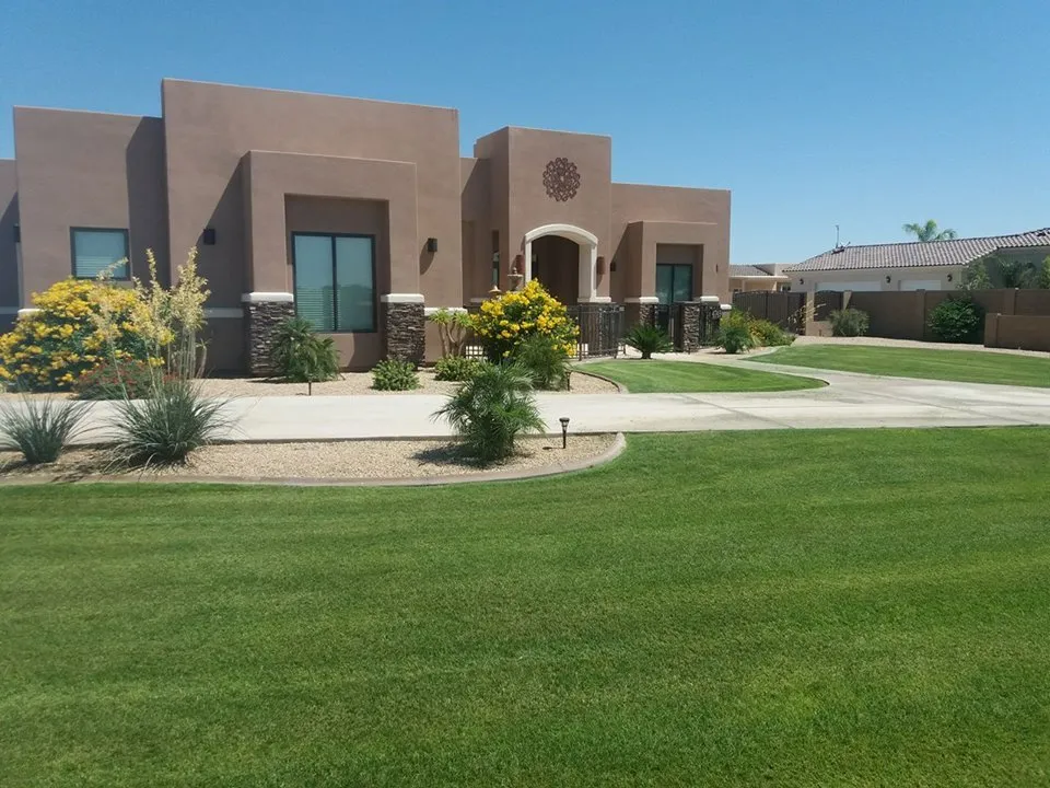 Trusted landscape installation experts serving Yuma, AZ - Arturo's Artistic Landscaping