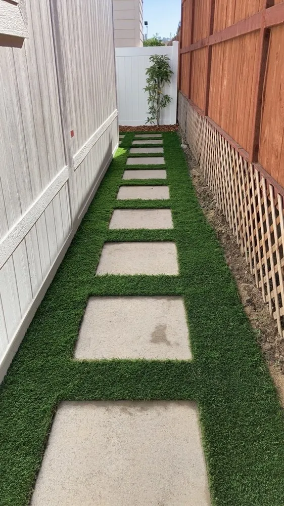 Custom garden landscaping in San Juan Capistrano, CA by Arturo’s Landscape & Maintenance Service