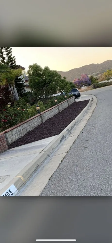 Professional landscape installation experts serving City of Industry, CA - Arturos Landscaping and Gardening