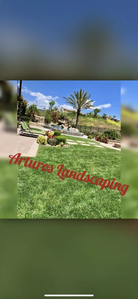 Custom landscape installation for year-round maintenance across City of Industry, CA - Arturos Landscaping and Gardening