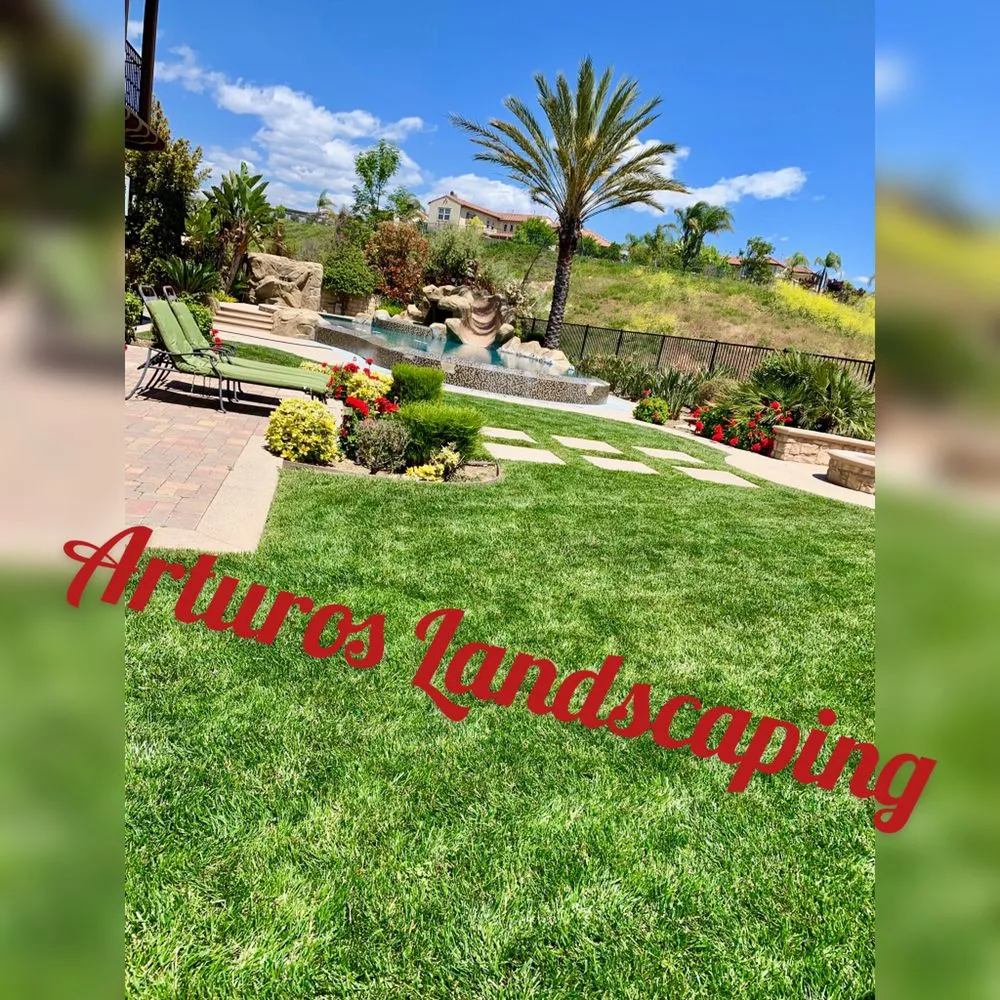 Professional lawn care service in Industry, CA by Arturos Landscaping