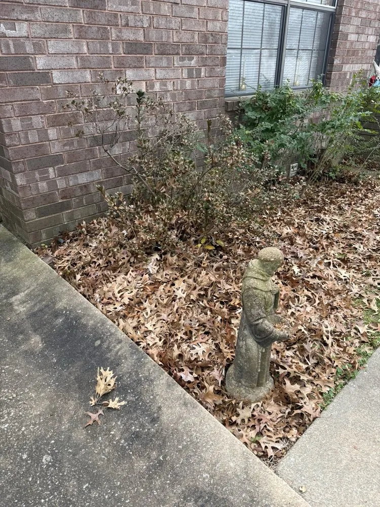 Local landscape installation in Rogers, AR by Arturo's Landscaping