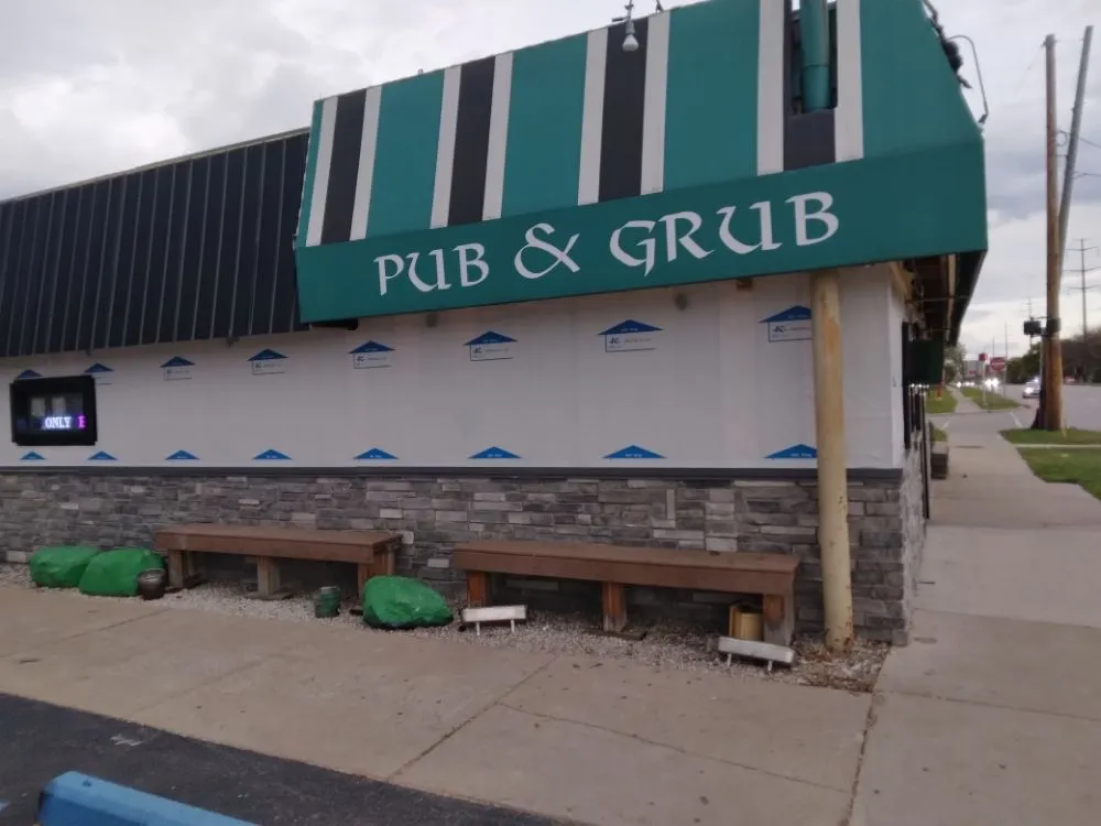 Local landscape installation in Redford Charter Township, MI - Artwork at work Construction Services