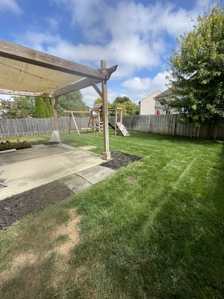 Custom garden landscaping near you in Anderson, IN by Artwork Landscaping