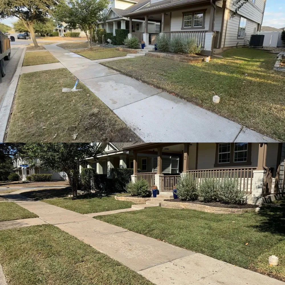 Local lawn mowing service experts serving Manor, TX - Arty's Landscaping