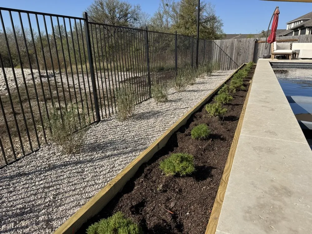 Top-rated landscape design with custom design in Manor, TX by Arty's Landscaping