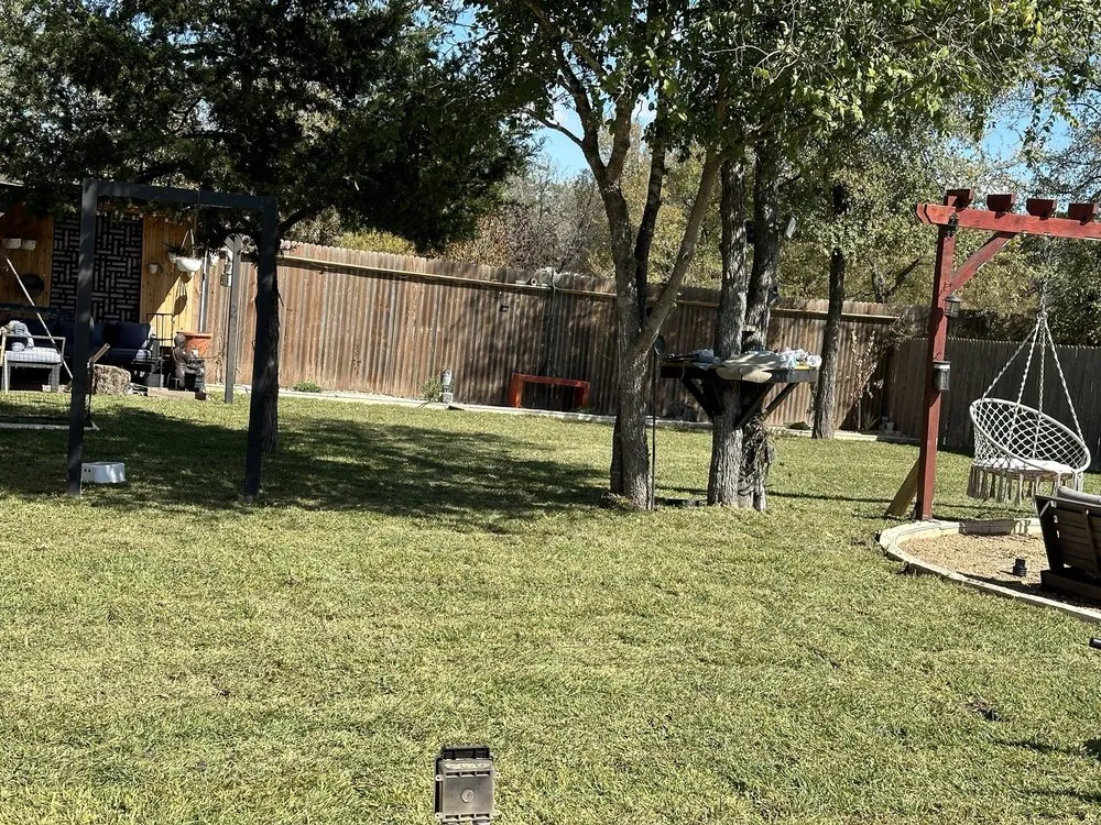 Expert lawn mowing service for homes in Manor, TX by Arty's Landscaping