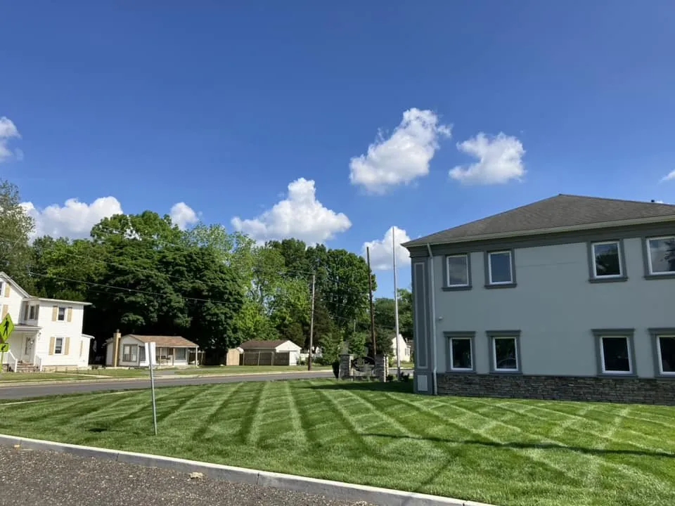 Custom lawn care service with custom design in Vineland, NJ by Arv Landscaping