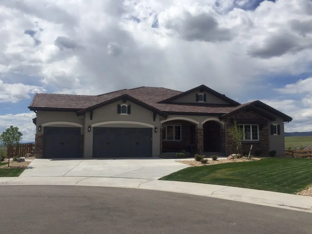 Professional landscape design in Arvada, CO by Arvada Lawn & Snow Services