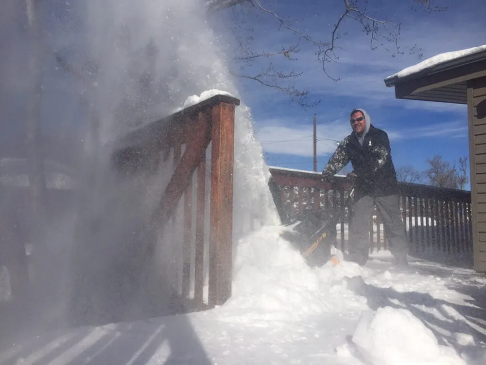 Top-rated yard cleanup service for homes in Arvada, CO by Arvada Lawn & Snow Services