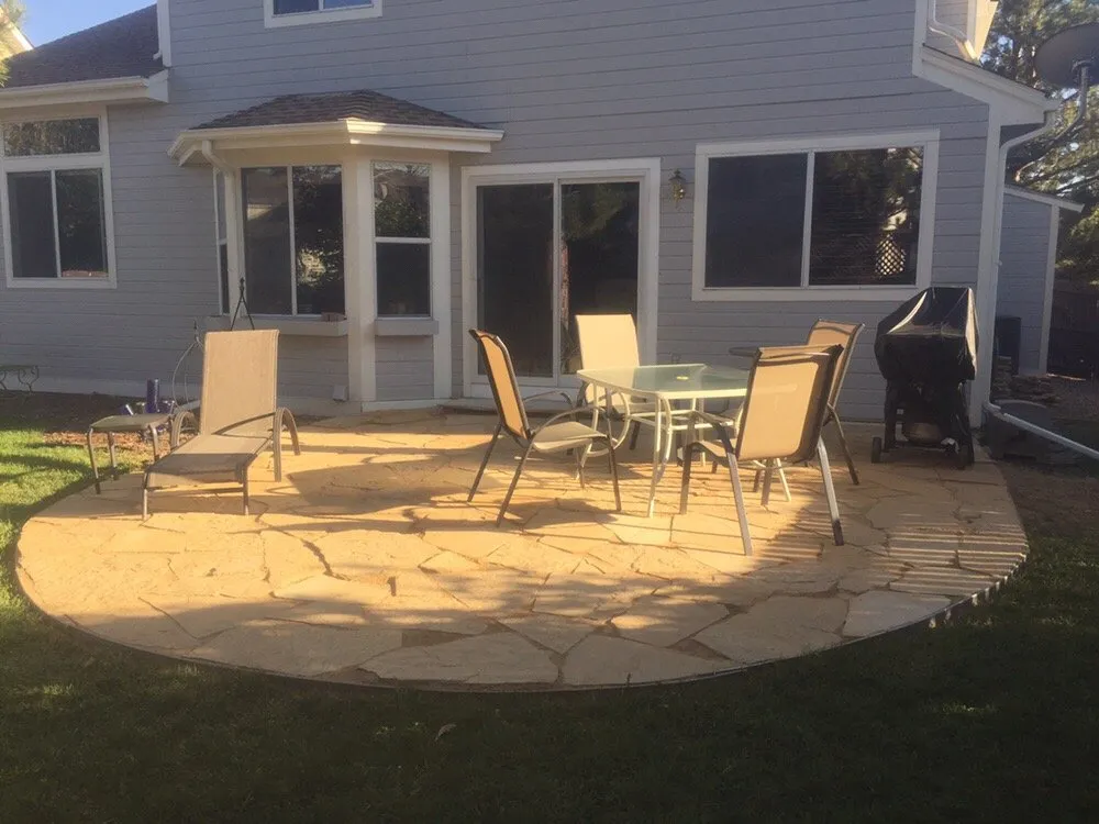 Top-rated outdoor landscaping in Arvada, CO by Arvada Lawn & Snow Services