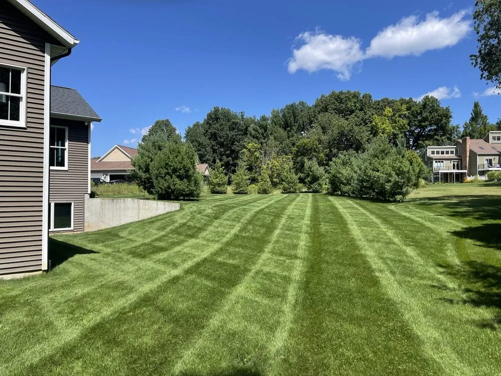 Trusted garden landscaping for year-round maintenance in Belmont, MI by Ary Lawn Care