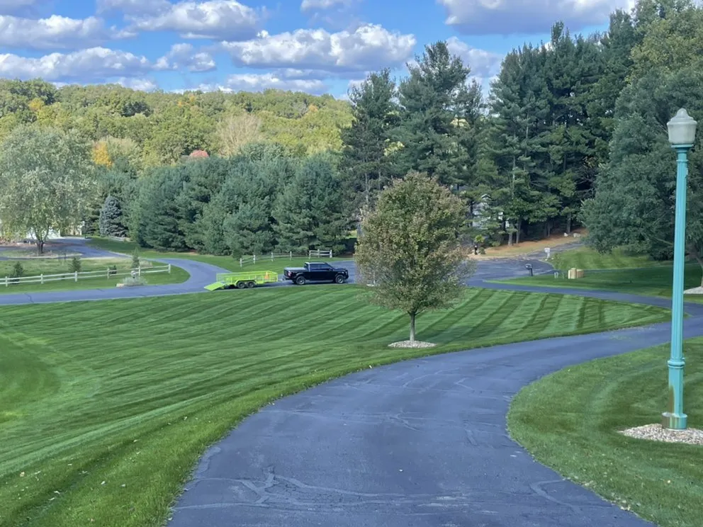 Affordable landscape installation in Belmont, MI by Ary Lawn Care