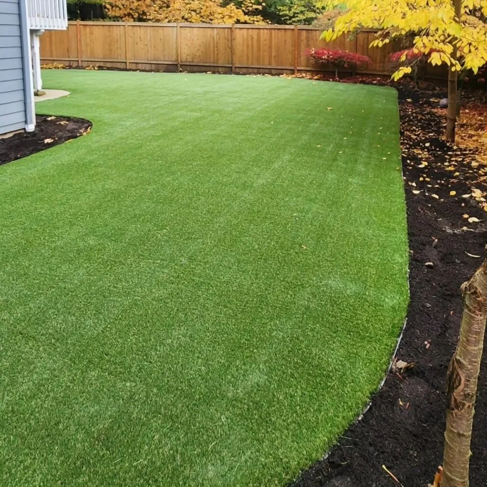 Custom landscape design for year-round maintenance in Seattle, WA by Arya Landscape Construction