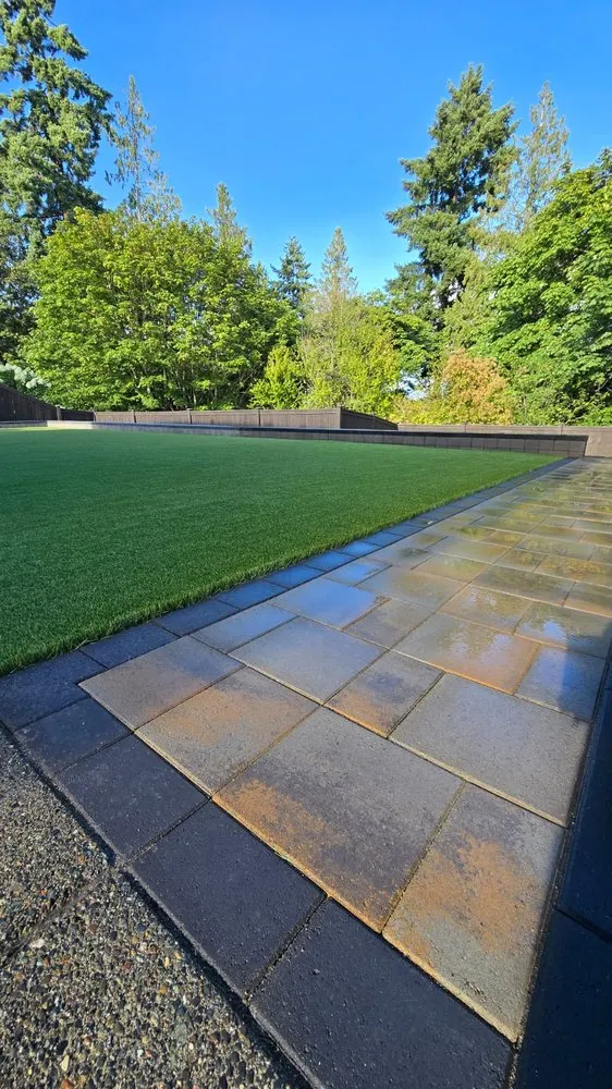 Expert landscape design for residential properties across Seattle, WA - Arya Landscape Construction