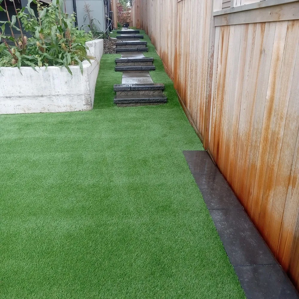 Professional lawn mowing service for outdoor upgrades across Seattle, WA - Arya Landscape Construction