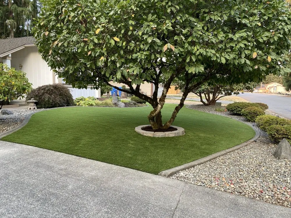 Professional landscape installation near you in Seattle, WA by Arya Landscape Construction