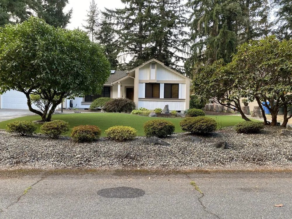 Professional landscape installation with custom design across Seattle, WA - Arya Landscape Construction