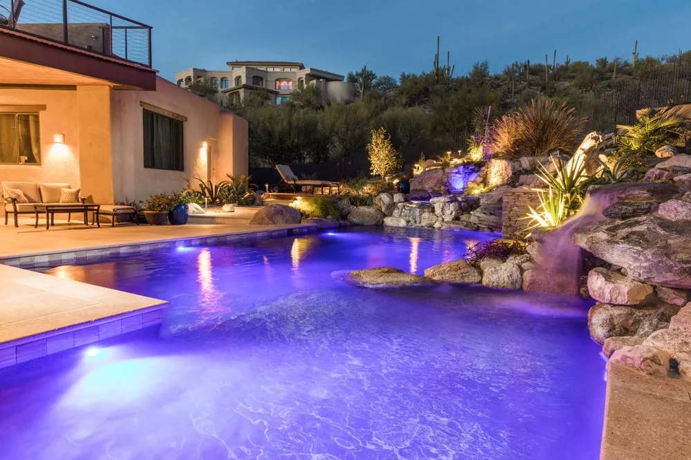 Reliable residential landscaping in Tucson, AZ by Arzate Design Group | Swimming Pool Design Tucson AZ
