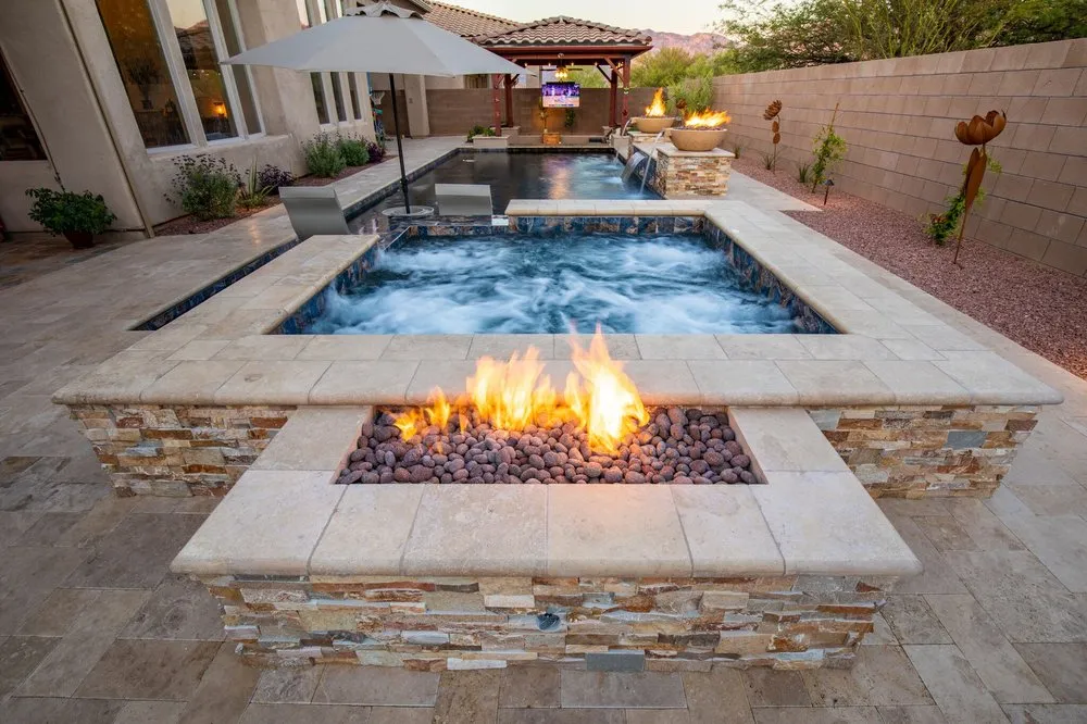 Top-rated outdoor landscaping experts serving Tucson, AZ - Arzate Design Group | Swimming Pool Design Tucson AZ
