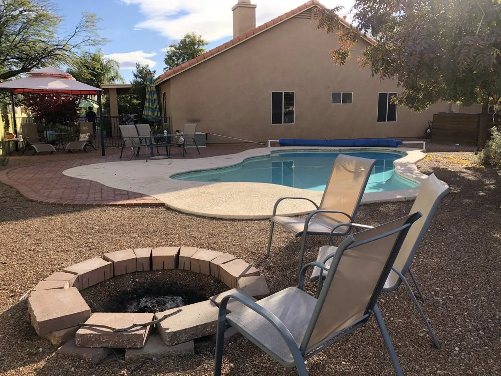 Custom garden landscaping experts serving Tucson, AZ - Arzate Design Group | Swimming Pool Design Tucson AZ