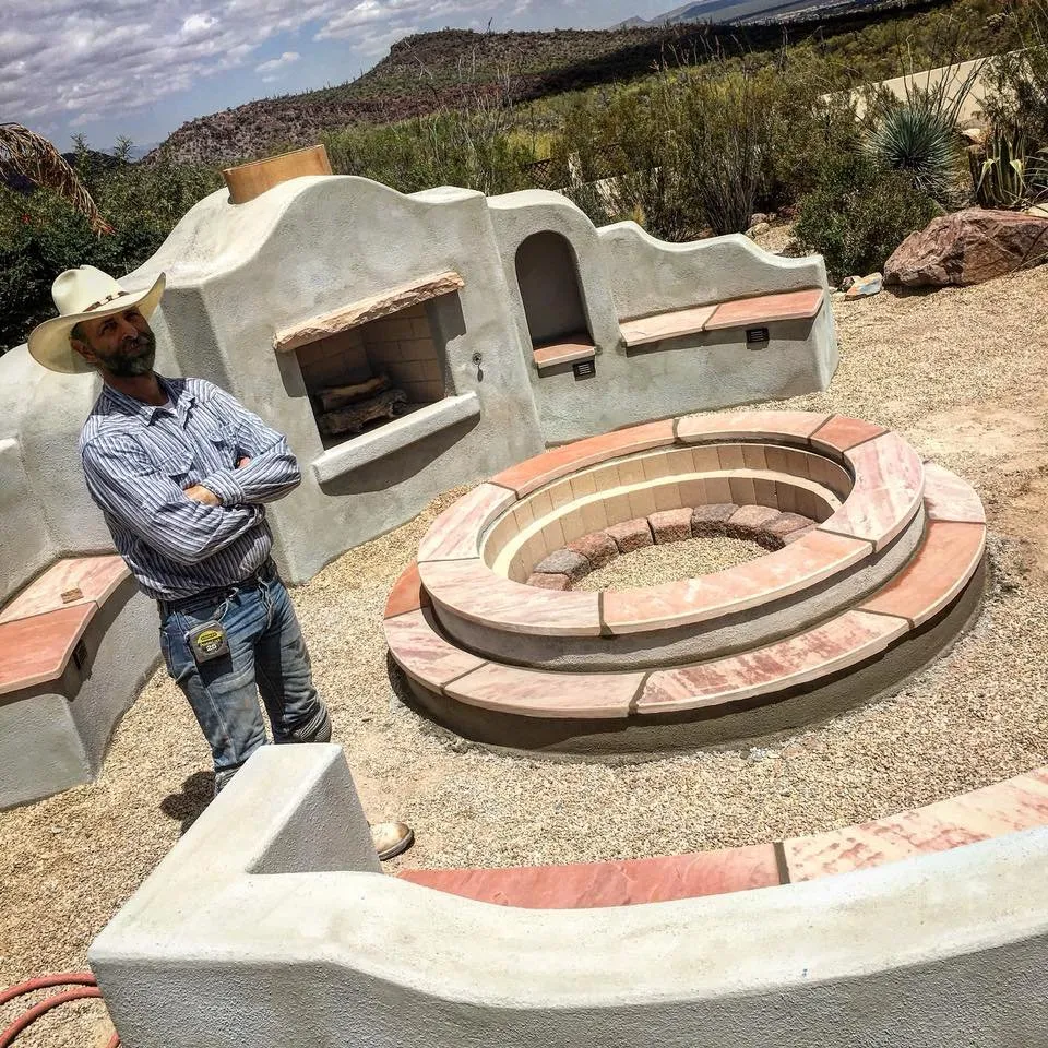 Reliable landscape design for beautiful yards in Tucson, AZ by Arzate Design Group | Swimming Pool Design Tucson AZ