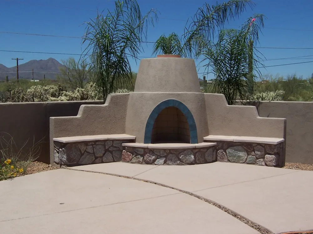 Reliable yard cleanup service for residential properties across Tucson, AZ - Arzate Design Group | Swimming Pool Design Tucson AZ