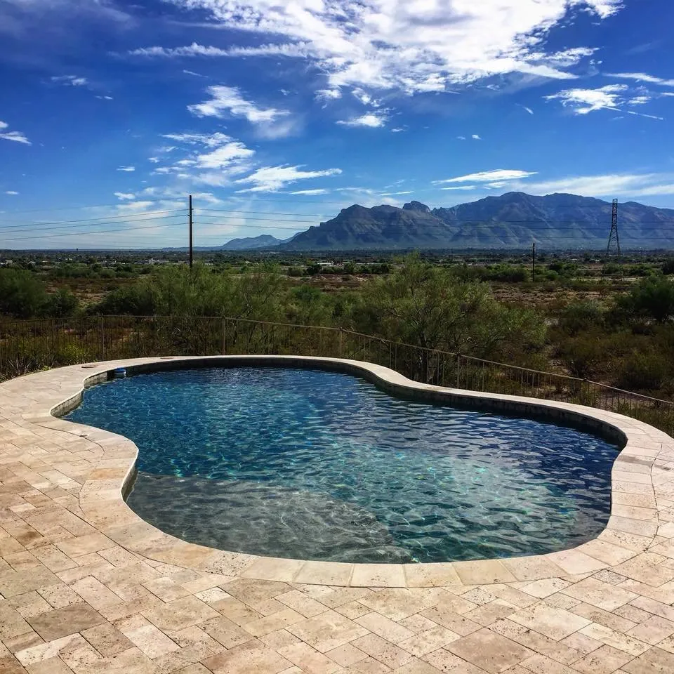 Top-rated yard maintenance in Tucson, AZ by Arzate Design Group | Swimming Pool Design Tucson AZ