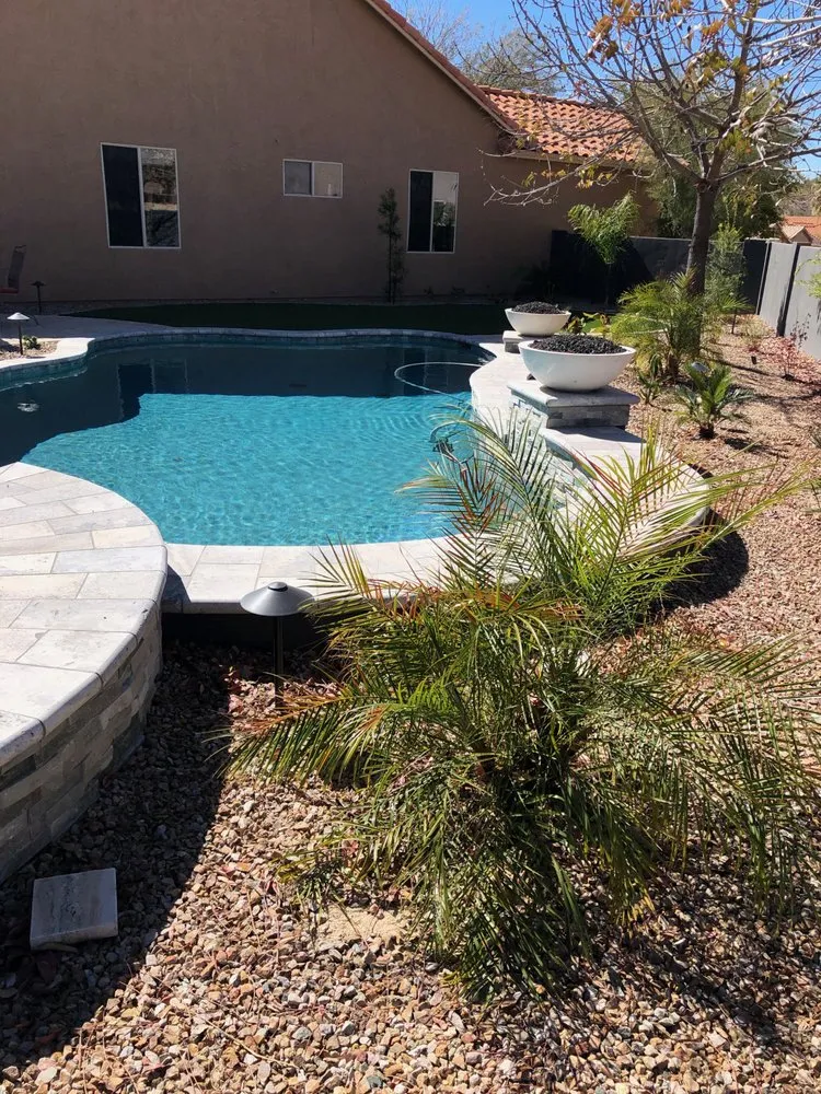 Expert landscape design for outdoor upgrades in Tucson, AZ by Arzate Design Group | Swimming Pool Design Tucson AZ