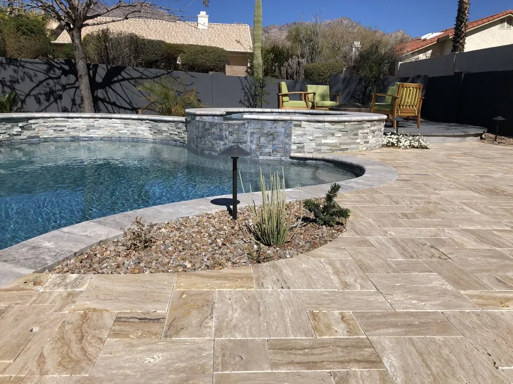Top-rated garden landscaping experts serving Tucson, AZ - Arzate Design Group | Swimming Pool Design Tucson AZ