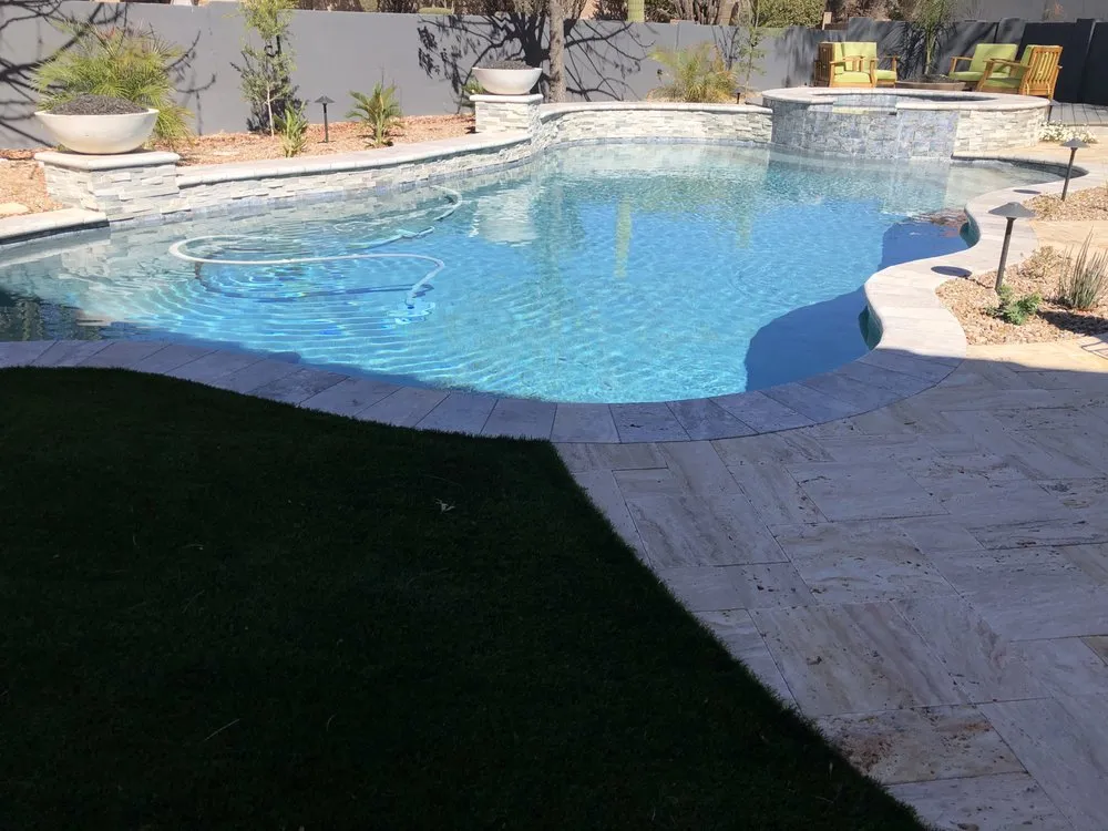 Affordable outdoor landscaping in Tucson, AZ - Arzate Design Group | Swimming Pool Design Tucson AZ