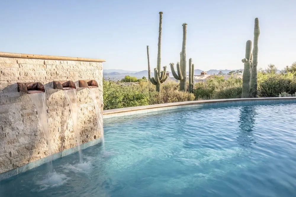 Expert yard cleanup service in Tucson, AZ - Arzate Design Group | Swimming Pool Design Tucson AZ