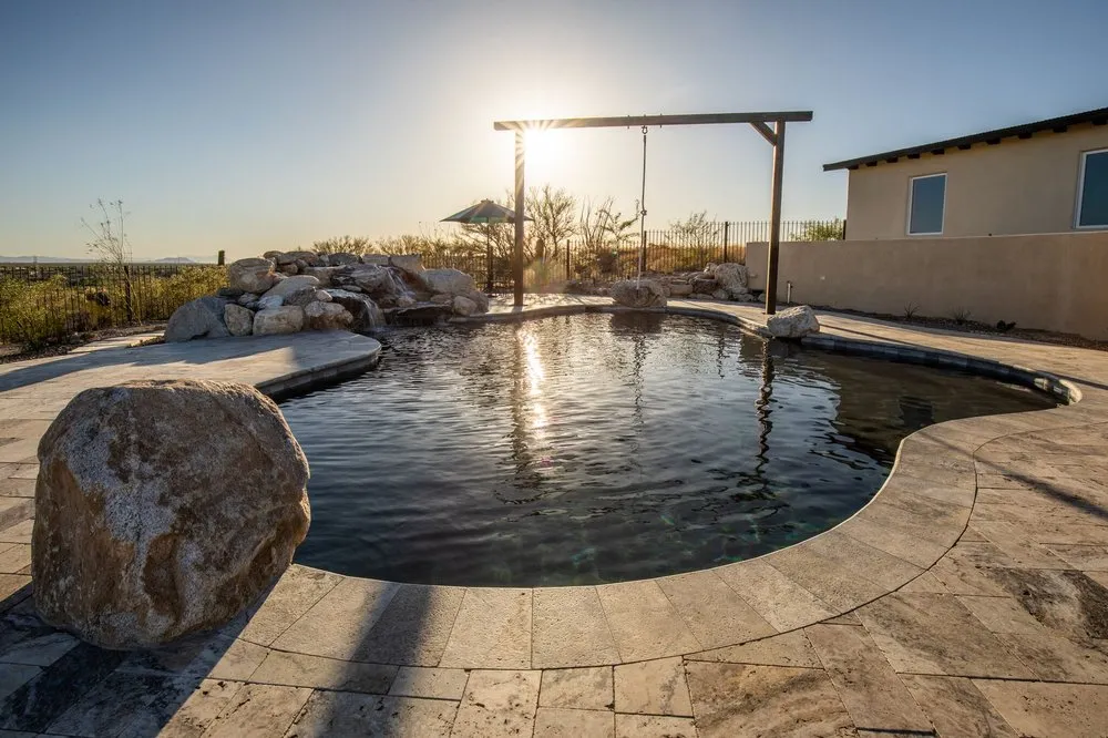Top-rated landscaping services for homes across Tucson, AZ - Arzate Design Group | Swimming Pool Design Tucson AZ
